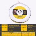 Stainless steel disc steel tape measure